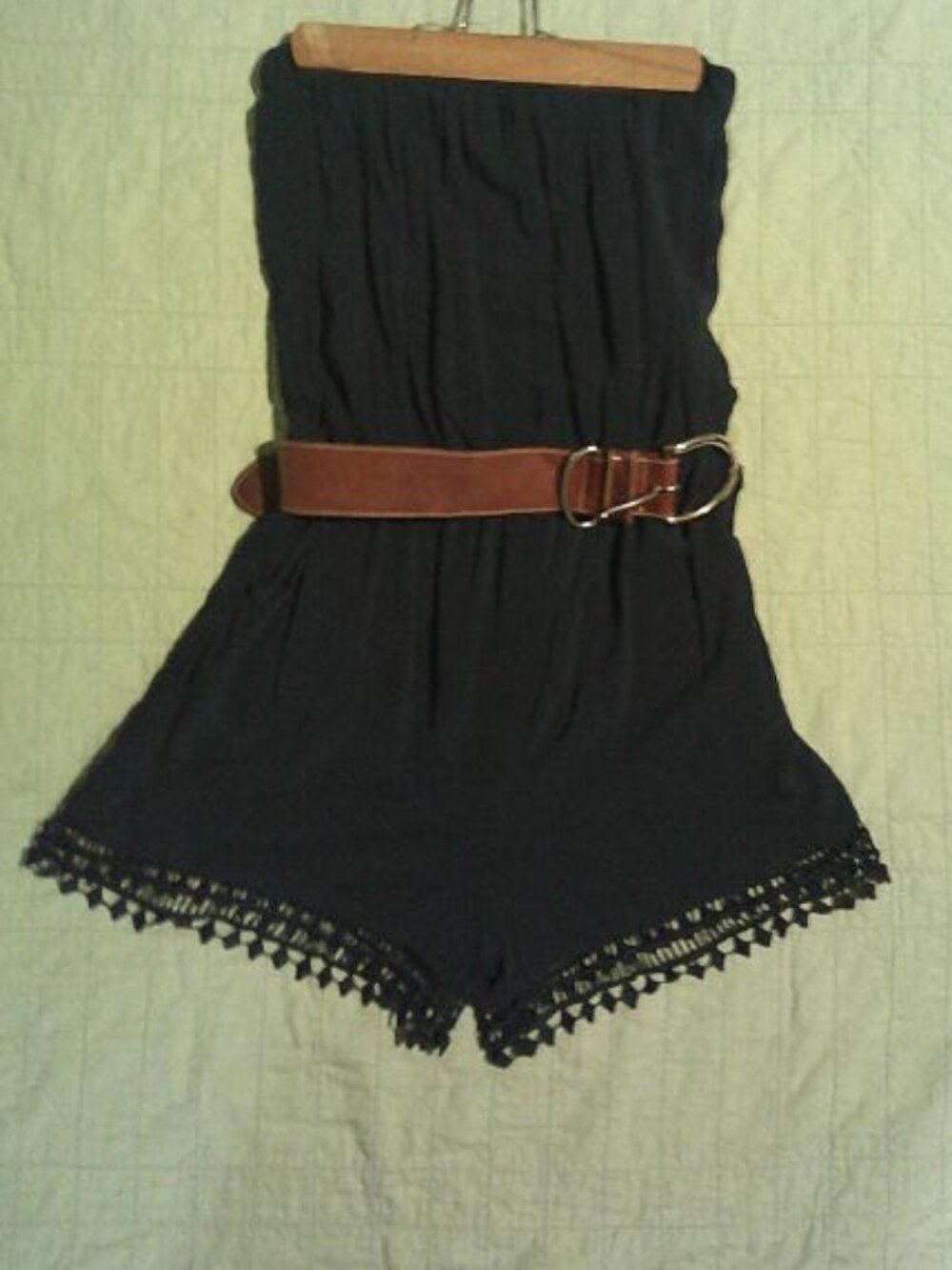 Silk Nordstrom Blue Romper